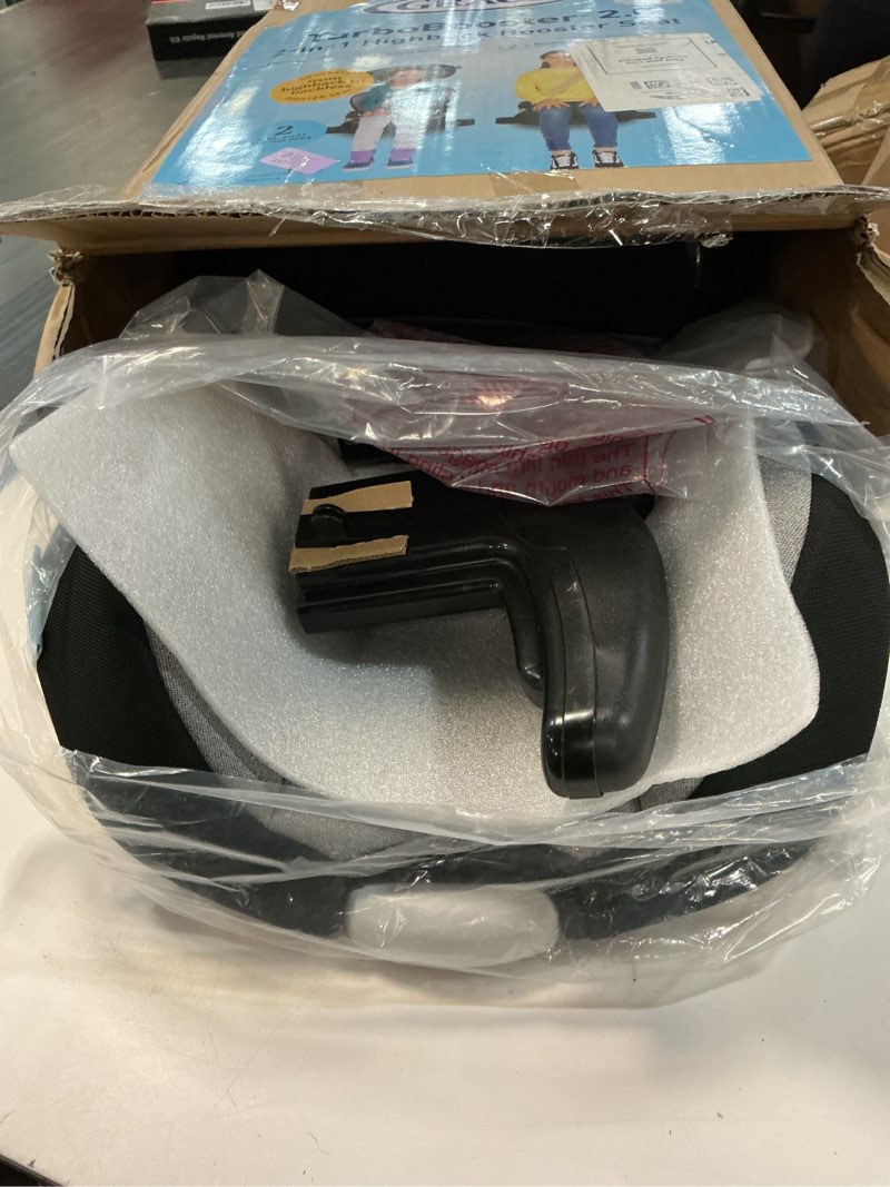 Condition photo showing New/Like New for graco turbobooster 2.0 highback booster car seat, declan turbobooster 2.0 declan