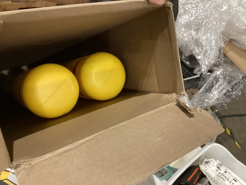 Pangda 2 Pcs Flat Top Bollard Covers Yellow and Red Bollard Post Sleeve for Home Parking Fence Pole 