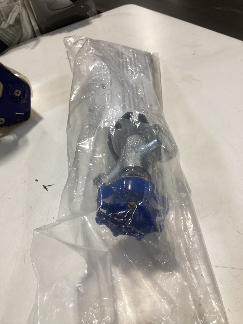 Condition photo showing Good Condition for reliabilt 8-in brass frost-free anti-siphon sillcock 1/2-in mip x 3/4-in mht