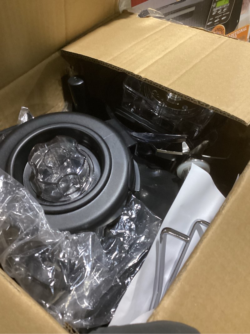 Condition photo showing Good Condition for biolomix professional smoothie blender, 2200w high power with 68oz pitcher, smart presets, blender for kitchen, ice, soup (extra parts + 600ml grinding cups)