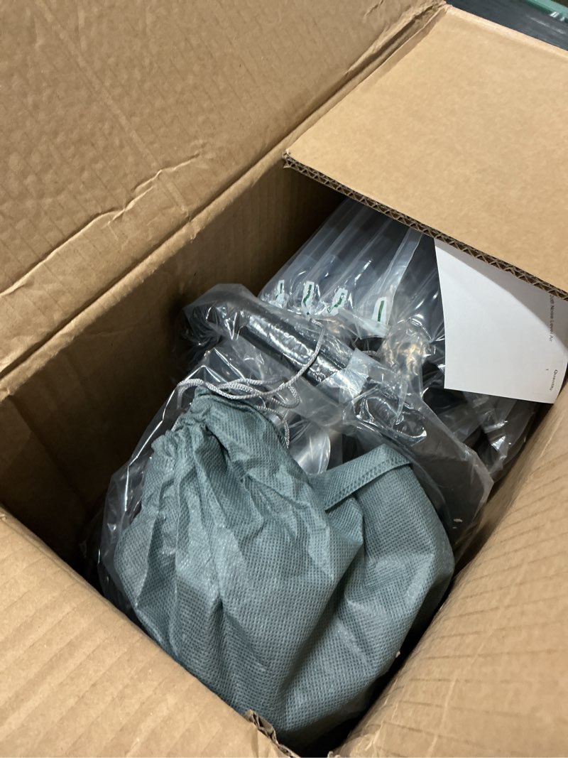 Condition photo showing New/Like New for MZB 2.4 Gallon Ultra Quiet Air Compressor 110V/60Hz 1.0HP 5.65CFM, MAX 115PSI Steel Tanks Oil-Free 72dB Noise Level Air Compressor with Wheels for Spray Painting, Auto Repair, Carpentry Decoration MZB-850H-9