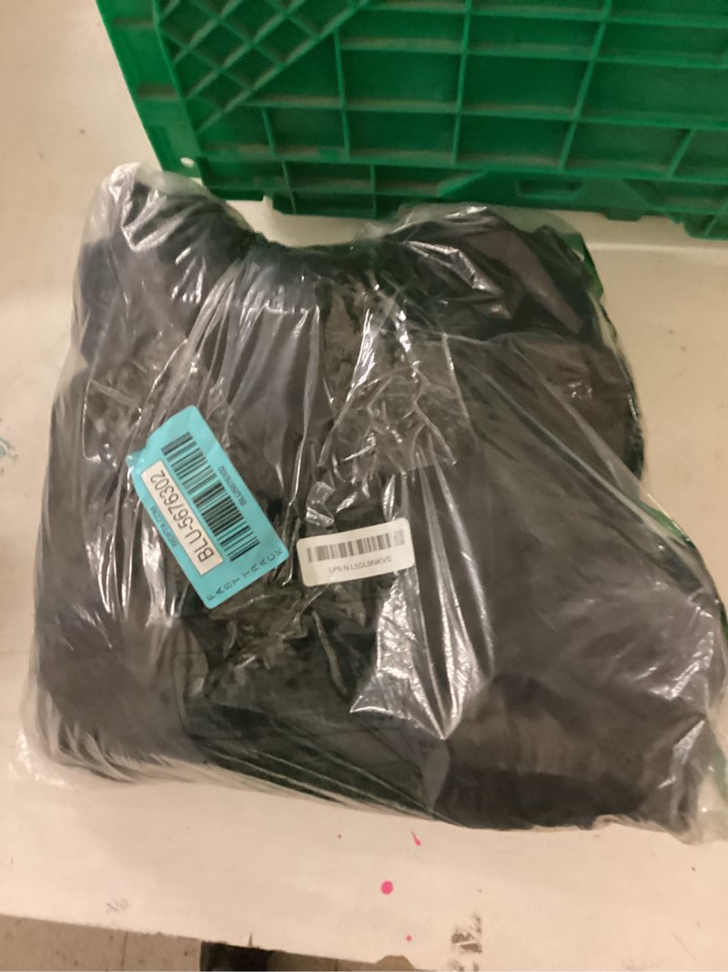 Condition photo showing Good Condition for wenven men's winter military thicken parka jacket warm coat with removable hood large black