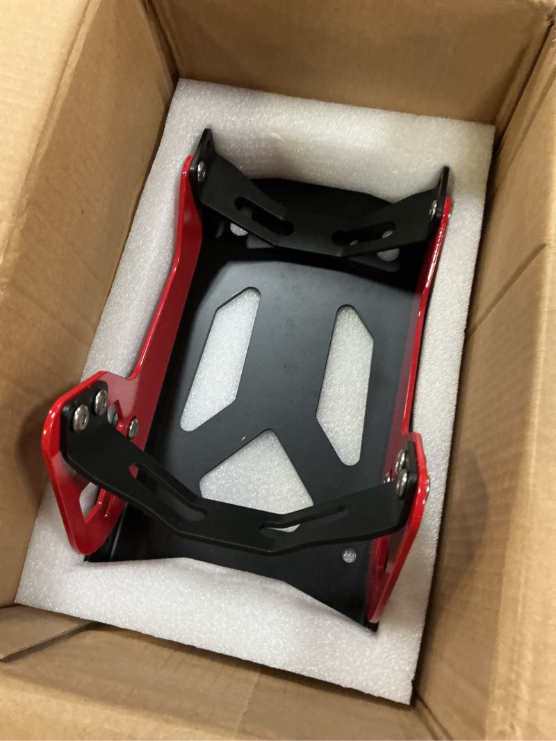 Condition photo showing Good Condition for electric dirt bike wheel chock motorcycletrailer stand 1800 lb universal for 8"-21" ebike for crf ttr klx 110 pw crf kx 50 85 surron sur ron light bee s/x lbx x260 ttr 125 90 230 adjustable