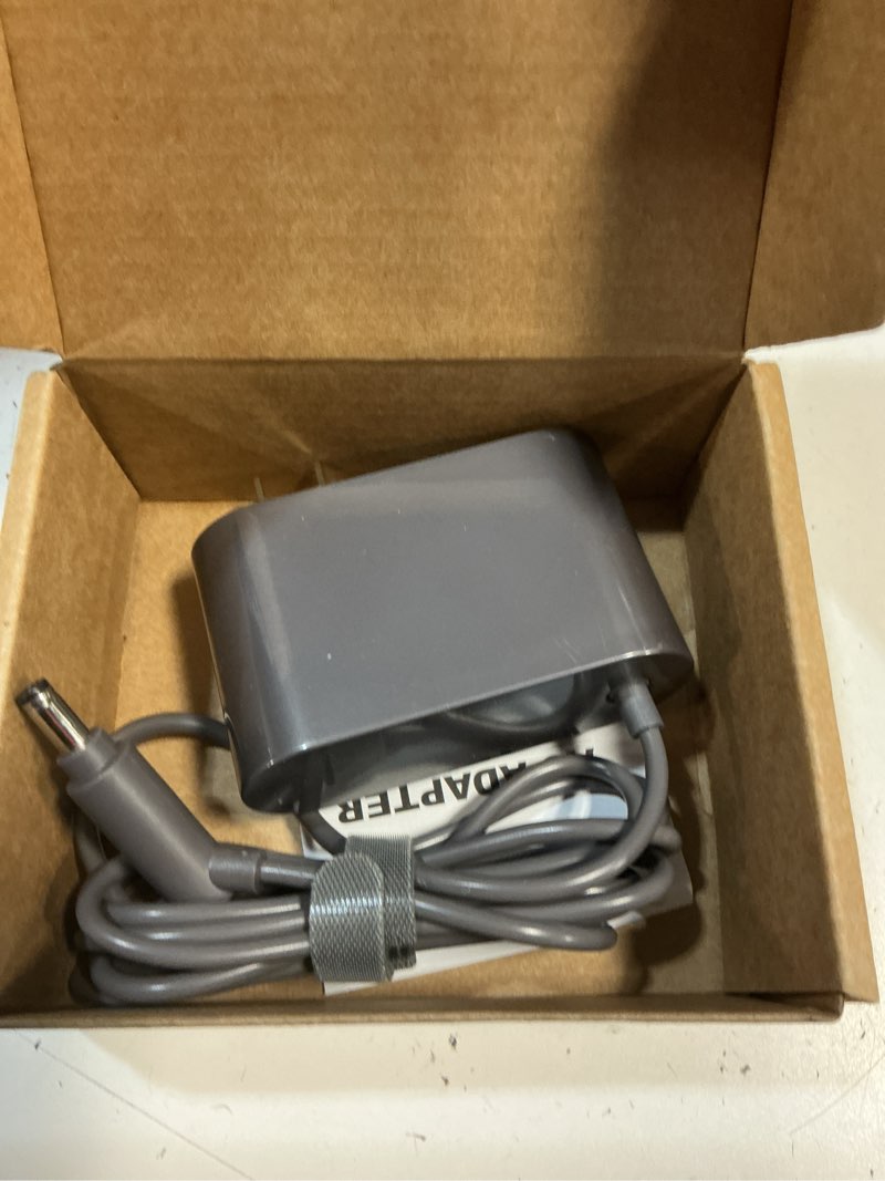 Condition photo showing Good Condition for 26.1v original replacement for dyson vacuum charger compatible with dyson v6 v7 v8 dc58 dc59 dc61 dc62 dc72 dc74 sv03 sv04 sv05 sv06 sv07 sv09 sv10 sv11 car+boat cordless vacuum - 5.5×2.5mm port