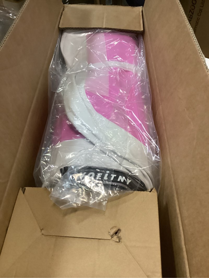 Condition photo showing Good Condition for VOFiTNY All Purpose Gymnastics Mat 6.6/10/13/16/20 ft Sturdy Inflatable Tumble Track for Home/Gym Cyan/HotPink 6.6ft*3.3ft*4inches(2m*1m*0.1m)