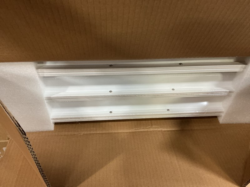 Condition photo showing New/Like New for 2x2 LED Light Flat Panel, 20/25/30/35/40W, 5 Color Temps 3K/3.5K/4K/5K/6.5K, Dimmable Recessed Drop Ceiling Lights, 2500-5000 Lumens, Lay in Fixture for Office, 120-277V, ETL DLC (6, Pack) 2x2 6 Pack