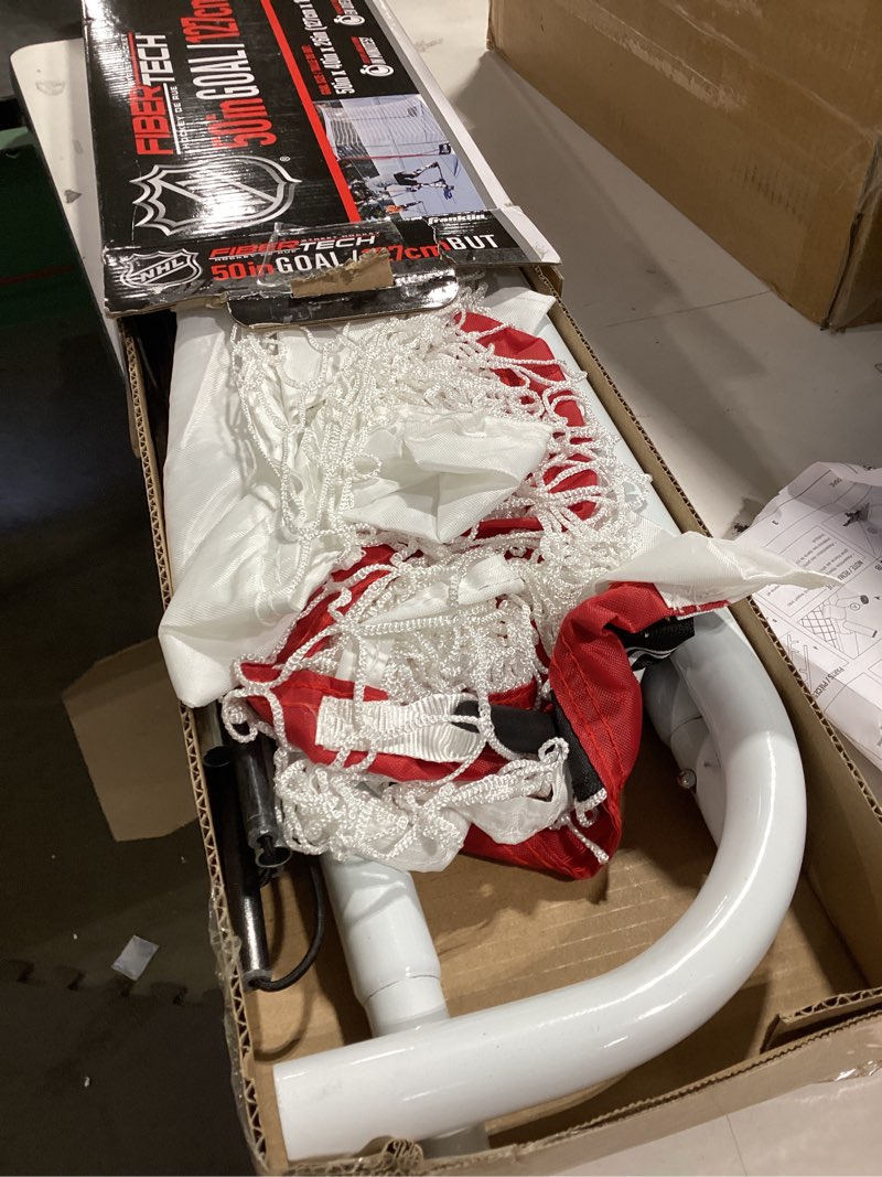 Condition photo showing Good Condition for Franklin Sports FiberTech Street Hockey Goal Set