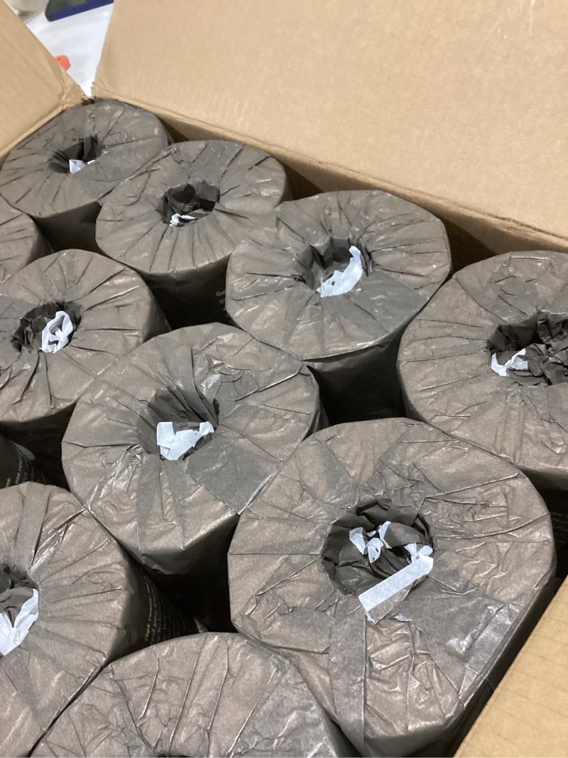 Condition photo showing New/Like New for Reel Premium Toilet Paper - 24 Rolls of Toilet Paper - 3-Ply Made From Tree-Free - Zero Plastic Packaging, Septic Safe 24 Count (Pack of 1)