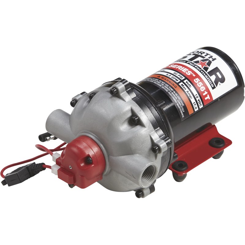  Northstar NSQ Series 12V On-Demand Sprayer Diaphragm Pump