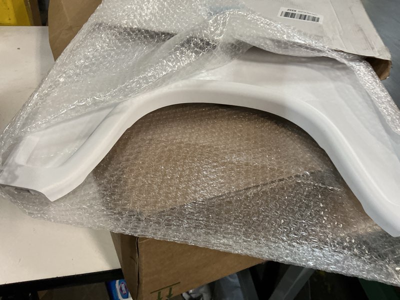 Condition photo showing Good Condition for for stokke tripp trapp tray,white-smooth surface powerful suction,easy to clean,compatible with stokke tripp trapp chair(v2 and beyond),made with bpa-free plastic