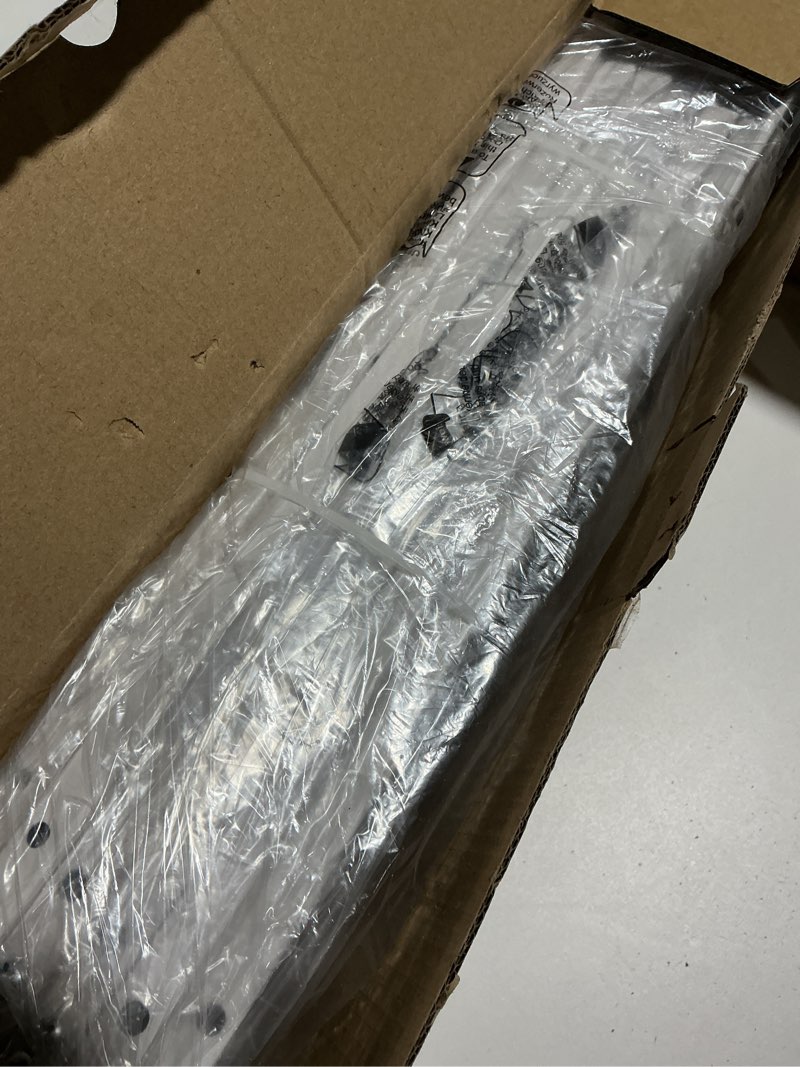 Condition photo showing As Is for SWTYMIKI Hanging Towel Racks for Bathroom - 9 Tier Over The Door & Wall Mounted Bath Rolled Towel Storage Organizer Holder for Small Bathroom, RV, Camper, White (Patented) White 9-Tier