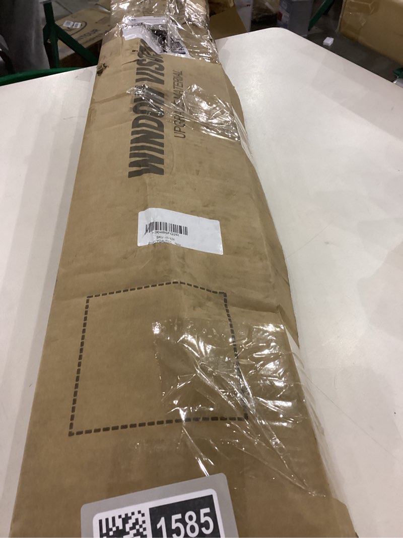 Condition photo showing As Is for Window Visors Rain Guards for 2006 2007 2008 2009 2010 Dodge Charger, Out-Channel Window Vent Wind Deflectors Visors Shades for 06-10 Charger 2006-2010 Dodge Charger