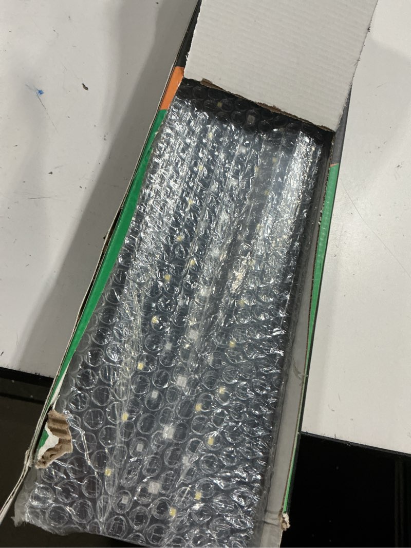 Condition photo showing Good Condition for hygger advanced led aquarium light with timer, 24/7 lighting cycle & diy mode, full spectrum fish tank light for 48-54 in freshwater planted tank 48"- 54"