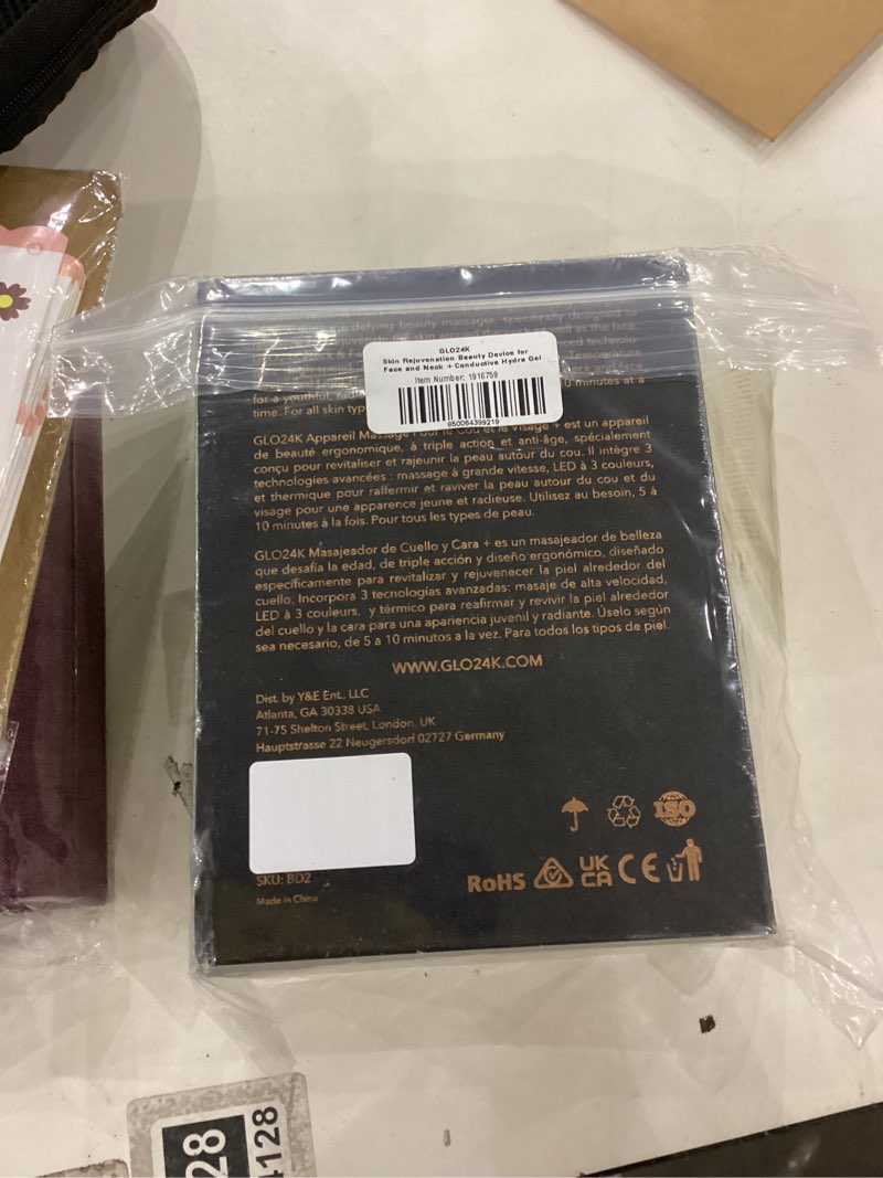 Condition photo showing New/Like New for Skin rejuvenation beauty device for face and neck 