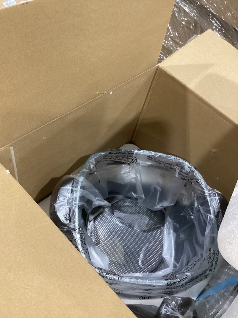 Condition photo showing Good Condition for airmsen potable glass air fryer non-toxic, 4.8qt & 1.3qt, 4 presets & manual control, 140–450? precise heat, 95% less oil, auto-pause & resume, microwave & dishwasher safe