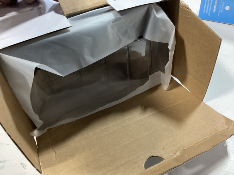 Condition photo showing Good Condition for Micomlan Led Desk Lamp with Clamp, Architect Desk Lamp for Home Office with Atmosphere Lighting, 24W Ultra Bright Auto Dimming Computer Light Stepless Dimming and Tempering LED Table Light Black