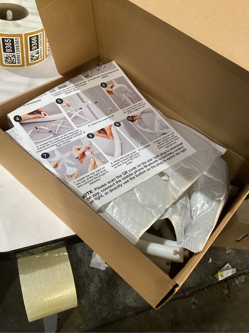 6 Pack 4ft Christmas LED Cone Tree Lights 24 Modes Color Changing with Timer Foldable Lighted Trees Waterproof Outdoor String Lights Holiday Decor for Christmas New Year Xmas Decorations