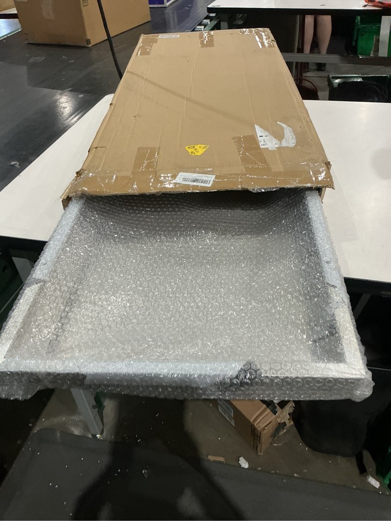 Condition photo showing Good Condition for mini split cover for outside unit, heat pump outdoor covers, stainless steel minisplit compressor shield ac units condenser air conditioner cover for rain ice snow uv weather protection ( 39×16in) silver 39×16in