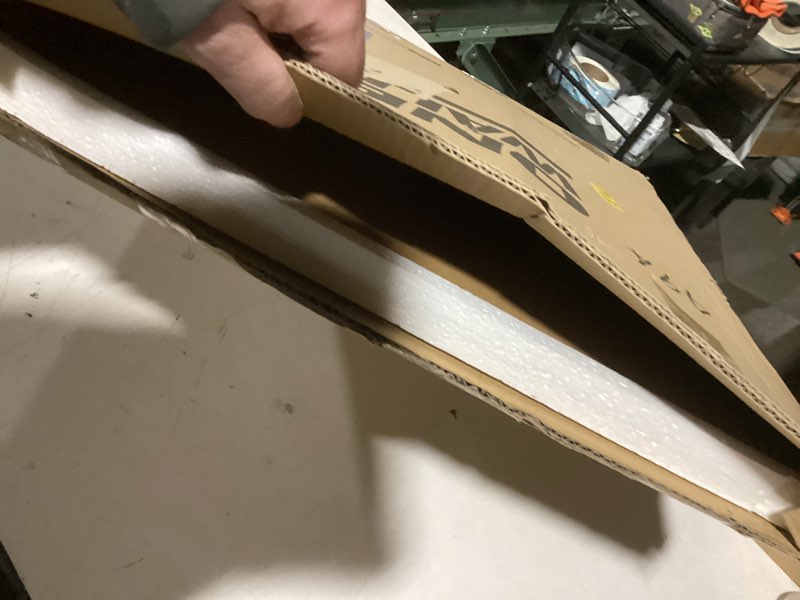 Condition photo showing Good Condition for ONE WALL Tempered Glass 18x24 Poster Frame, Black Wood Photo Picture Frame for Wall Vertically or Horizontally Display - Mounting Hardware Included 1 Pack