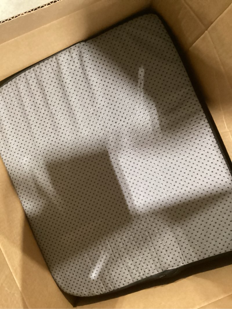 Condition photo showing Good Condition for HAVARGO Recliner Cushions for Elderly, 20x20x5 Inch Thick Chair Cushion Patent Design Soft Tufted Dual Layer Booster Seat Cushions for Seniors Recliner Risers Taupe 1P Taupe 20x20x5