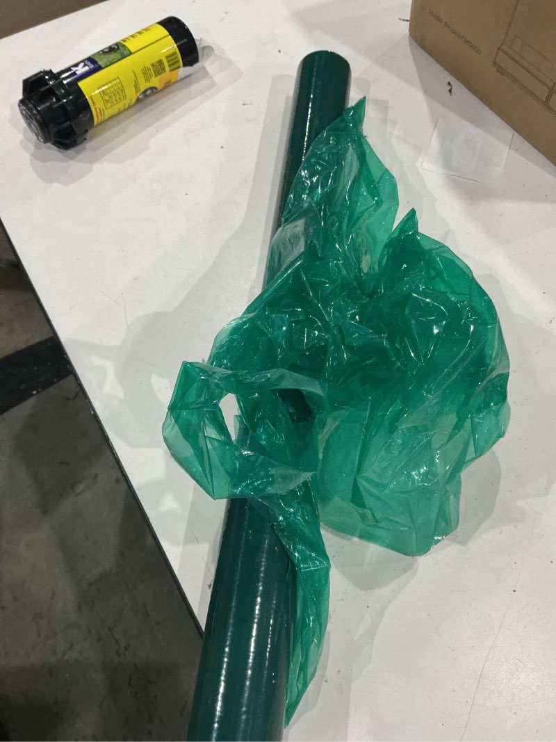 Condition photo showing As Is for surface shields 24-in x 50-ft adhesive masking film