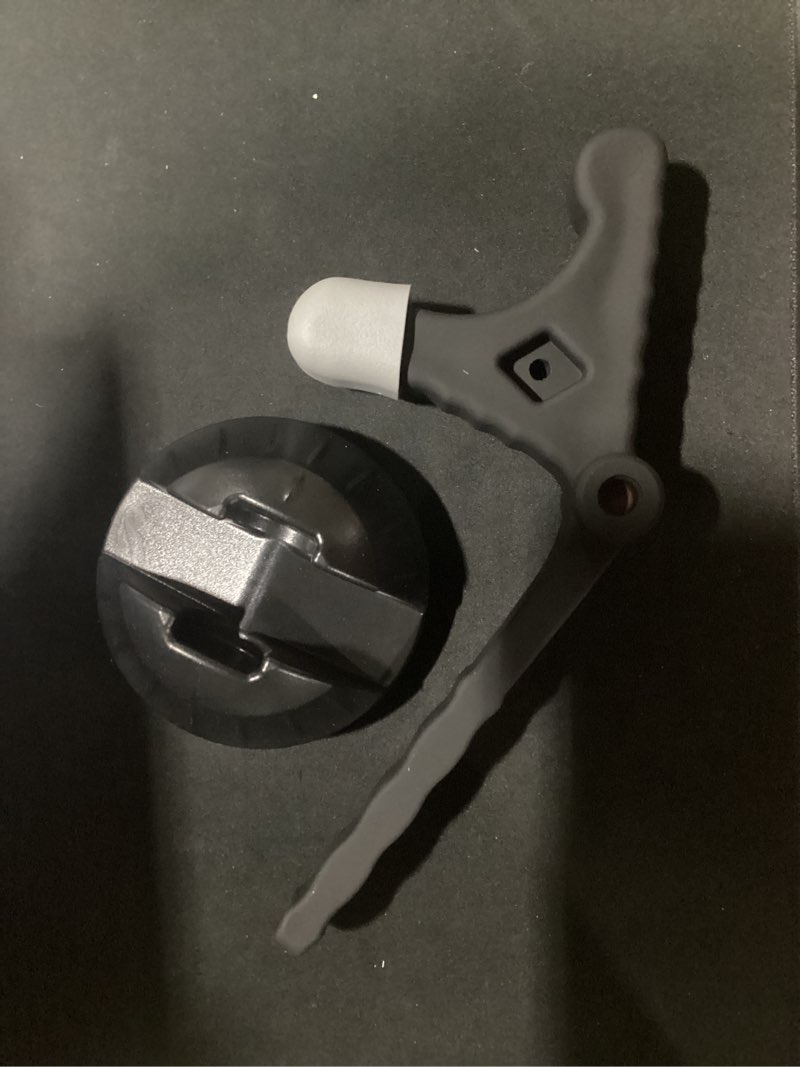 Condition photo showing Good Condition for psoas release tool-hip hook psoas muscle release tool fully adjustable for iliacus,waist pain sciatica,back&posture relief,hip flexor release tool and trigger point massage tool [patent pending] black