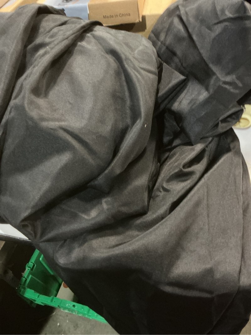 Condition photo showing Good Condition for sancua 2 Pack Black Tablecloth 60 x 102 Inch, Rectangle 6 Feet Table Cloth - Stain and Wrinkle Resistant Washable Polyester Table Cover for Dining Tables, Buffet Parties and Camping Black 2 Pack 60x102 Inch Tablecloth