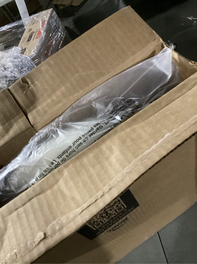 Condition photo showing New/Like New for Mayfair Cassel Slow Close Toilet Seat, Easy Clean, Non Slip Premium Wood Seat, Easy Install, Made in USA, Round, Bone Seat Round