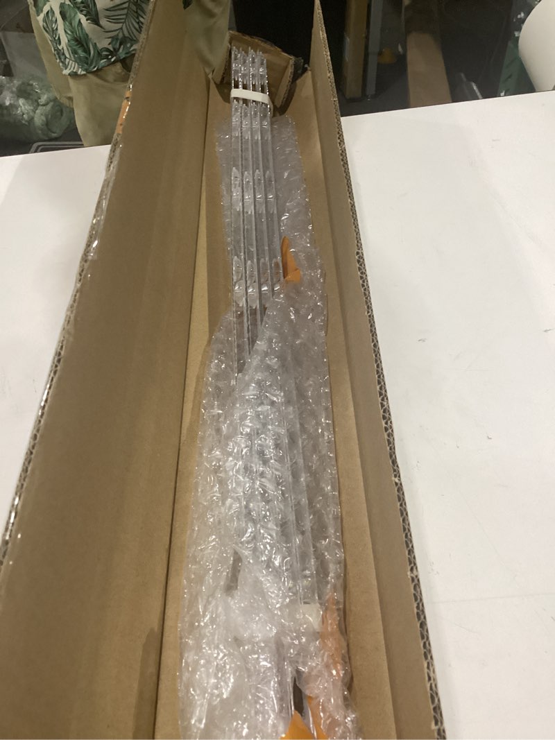 Condition photo showing As Is for 8 pieces led backlight strips for onn 100012587 100012587-ca led65d07-zc62ag-02d 30365007043 65r3 m22227-mt m22083-mt