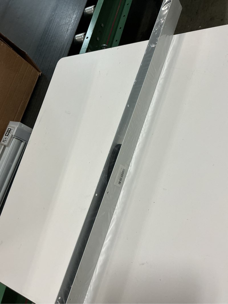 Condition photo showing New/Like New for 1" x 36" white aluminum storm door sweep replacement weatherproof bottom seal for security doors (1, white) white 1