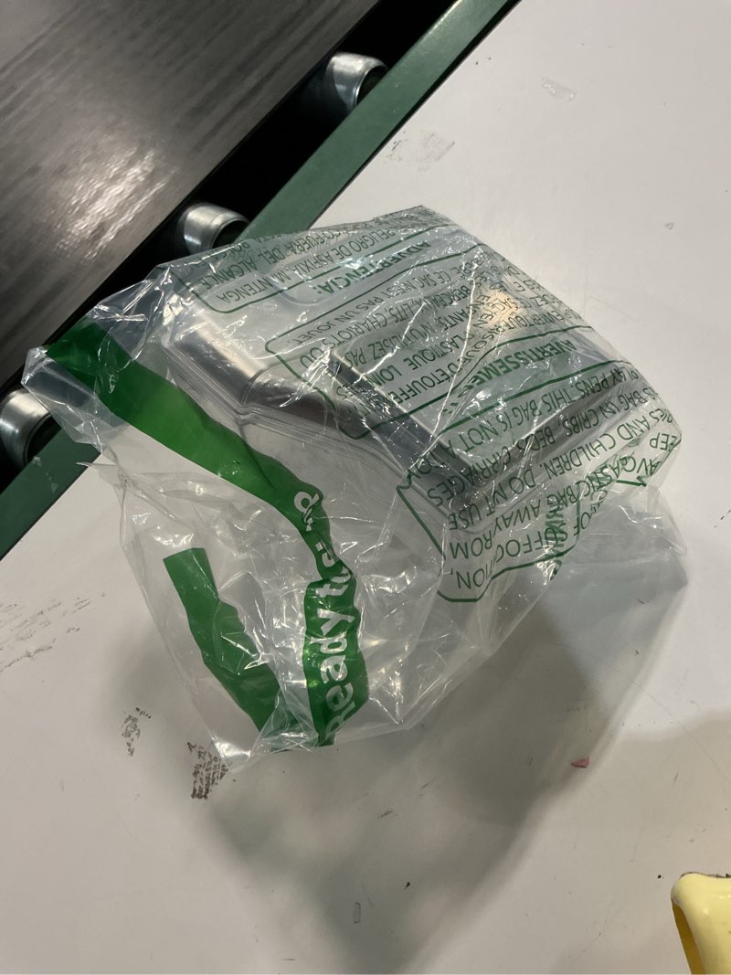 Condition photo showing As Is for 1 pc replacement water chamber for airsense 10 & aircurve 10, perfect fit and reliable water tank, with 10 packs filters compatible with airsense 10 & aircurve 10 cpap machines