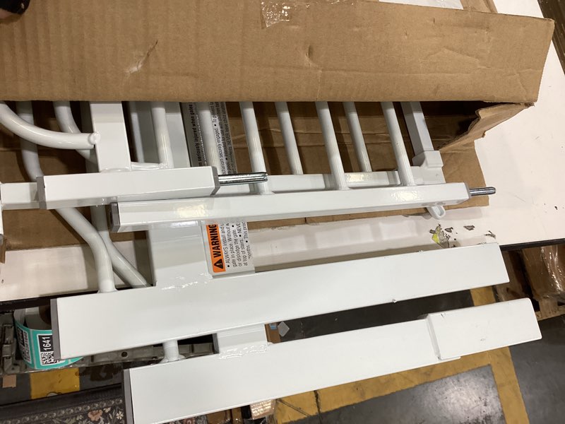 Condition photo showing Good Condition for Regalo Easy Step 49-Inch Extra Wide Baby Gate, Includes 4-Inch and 12-Inch Extension Kit, 4 Pack of Pressure Mount Kit and 4 Pack of Wall Mount Kit White 29-49"W x 30"H