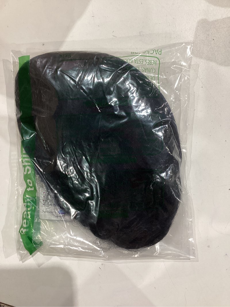 Condition photo showing Good Condition for bob wigs for black women human hair glueless wig short black layered wavy pixie wigs with bangs natural black hair replacement wig 6 inch 1b, straight