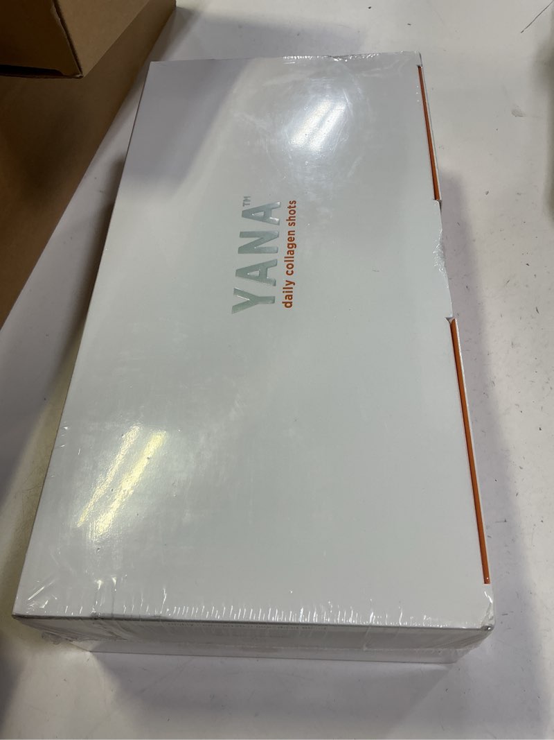 Condition photo showing New/Like New for IMAGE Skincare, YANA Liquid Collagen Shots, 2500 mg Hydrolyzed Bovine Collagen Peptide Supplement with Biotin, Natural Citrus Flavor, 28 Daily Shots 14 Fl Oz (Pack of 1)