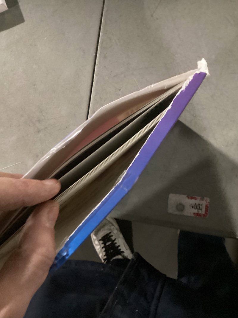 Condition photo showing As Is for Puzzle Presto Peel & Stick Saver: The Original and Still the Best Way to Preserve Your Finished Puzzle! - 6 Adhesive Sheets and 2 Adhesive Hangers