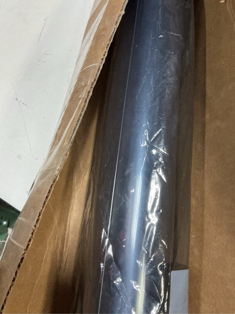 Condition photo showing Good Condition for VEVOR Plastic Table Cover, 40 x 60 Inch 1.5 mm Thick Clear Table Protector, Rectangle PVC Desk Mat, Waterproof & Easy Cleaning Desk Pad Tablecloth, for Office Dresser Dining Room Table Night Stand