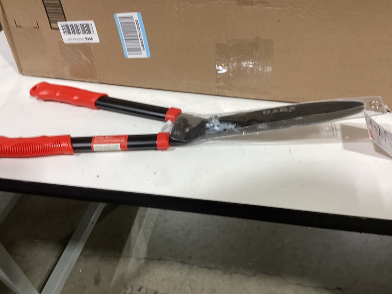 oara garden hedge shears fortrimming borders, boxwood, and bushes, hedge clippers & shears with comfort grip handles,21 inch carbon steel bush cutter
