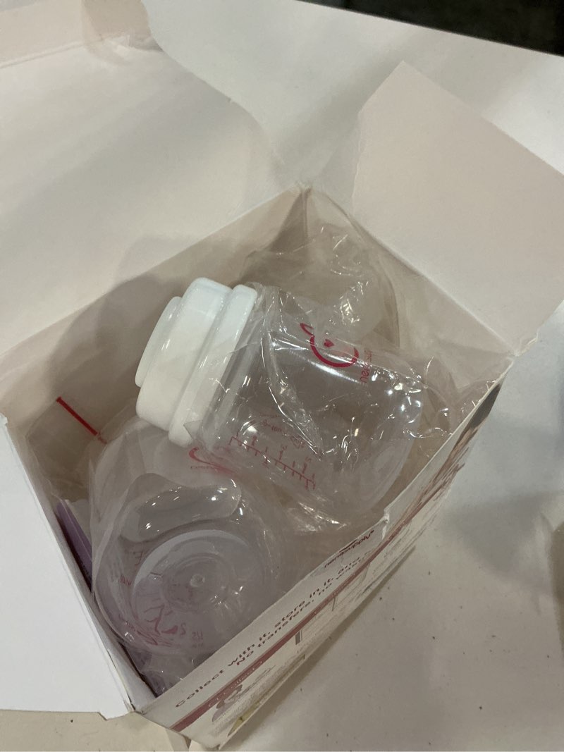 Condition photo showing Good Condition for nenesupply pump parts compatible with spectra s2 s1 9 plus breast pump to replace spectra pump parts s2 accessories flange 17mm duckbill valve tubing bottles backflow protector flange 17mm + bottles