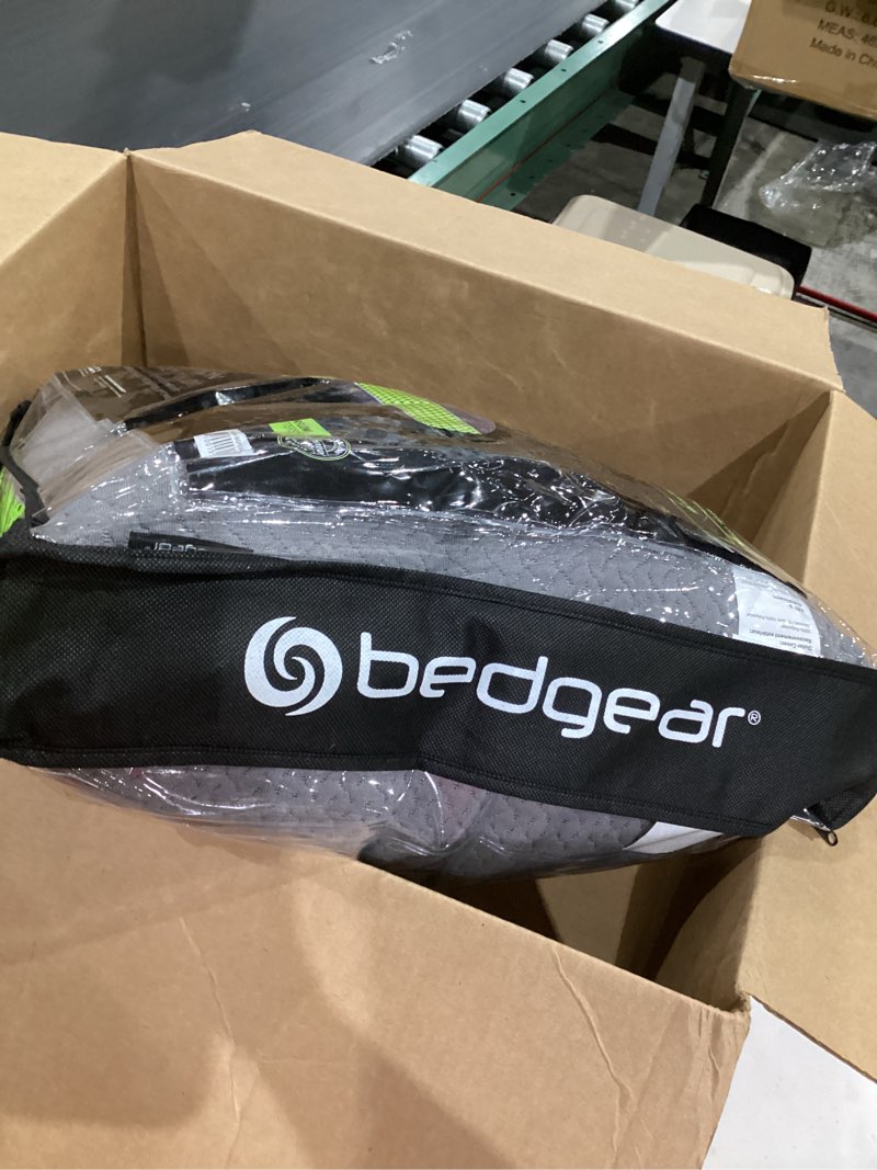 Condition photo showing As Is for bedgear multi position performance pillow – medium soft pillow – hypoallergenic pillow for neutral temperature and back, stomach, side, and multi-position sleepers