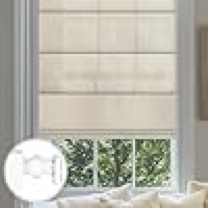 no drill roman shades for windows no tools roman shades, uv protection, privacy, thermal insulation roman blinds, easy to install, 70?blackout-beige custom size