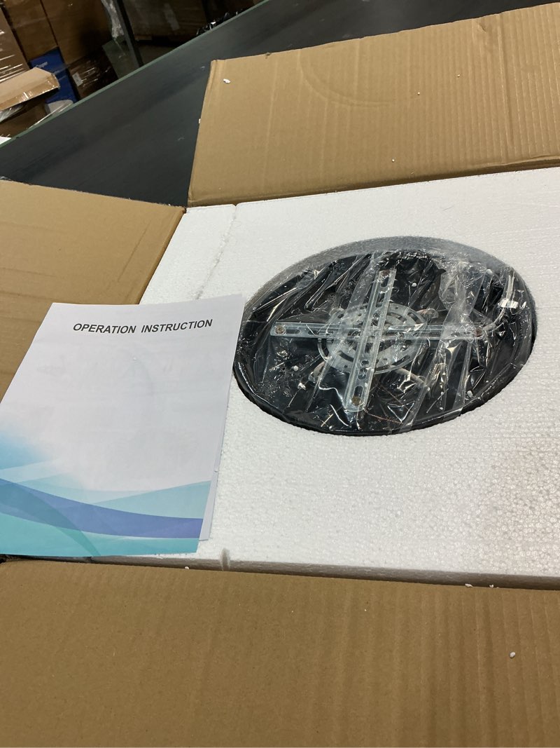 Condition photo showing New/Like New for CVKASH Crystal Floral Chandelier 4-Light Antique Modern Black Flush Mount Raindrop Crystal Ceiling Lighting Fixture Chandelier for Living Room Bedroom Dining Room Entryway D17.71 H8.26 Black 17.9 Inch