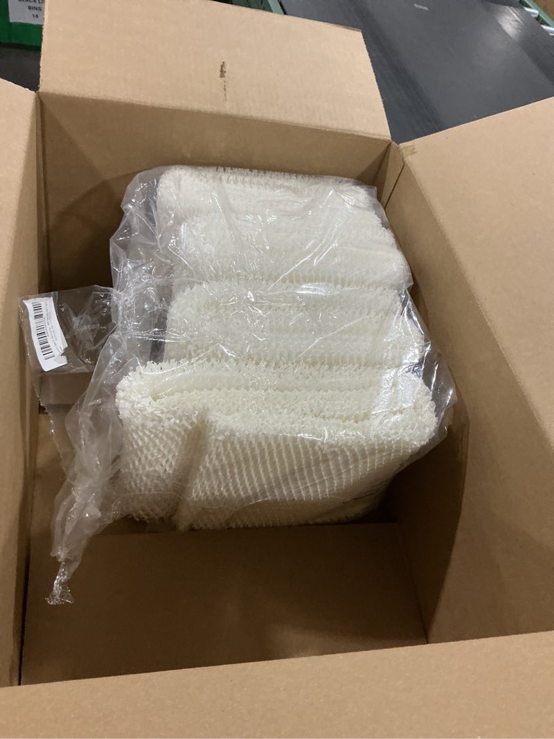 Condition photo showing As Is for funmit maf2 humidifier wick filter (4 pack) replacement for esscik air aircaire miostair ma0800, ma0600, ma0601 15408, replacement for kenmore 17006, 29706, 29988 series humidifiers