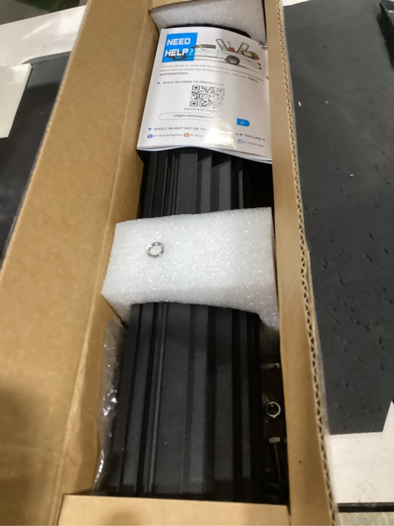 Condition photo showing Good Condition for nilight - 70003c-a 22" 120w led light bar flood spot combo work light driving lights fog lamp offroad lighting for suv ute atv truck 4x4 boat,2 years warranty 22inch 120w light bar