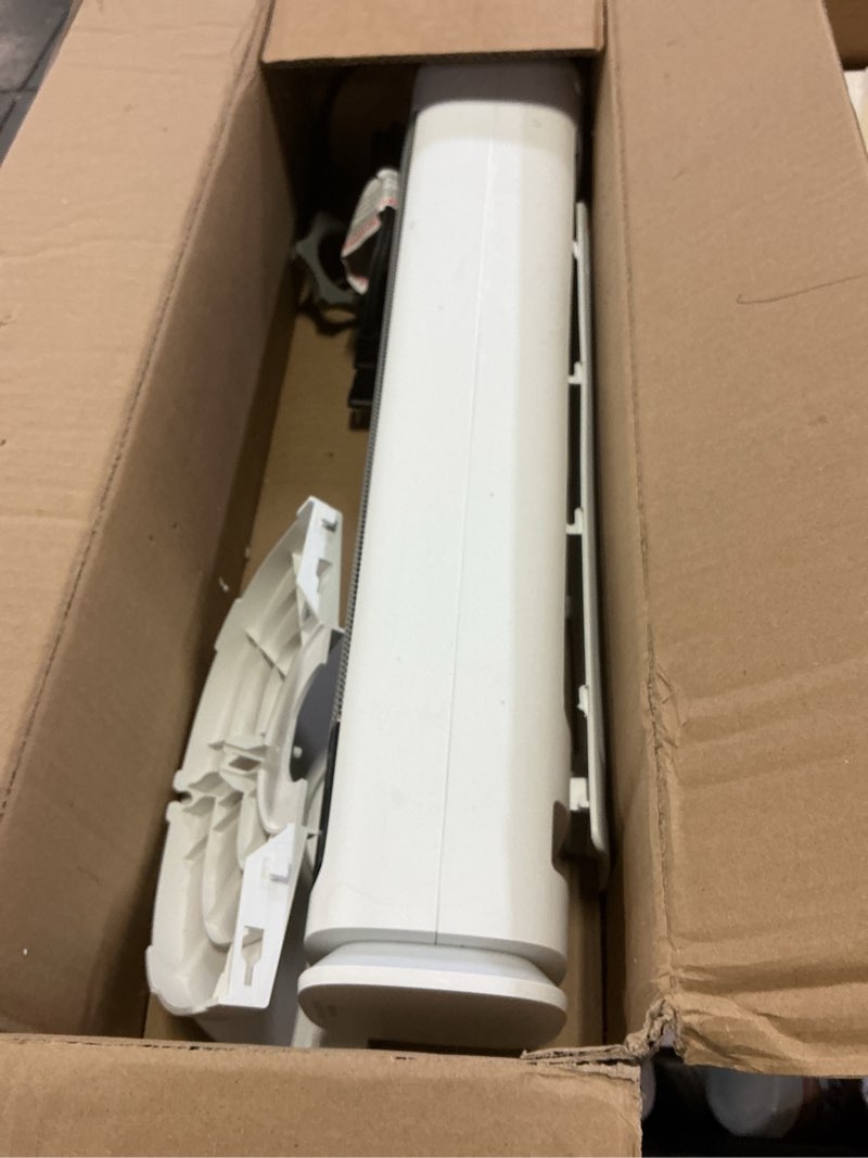 Condition photo showing As Is for Space Heater for Large Room, FOHERE 24" Electric Heaters for Indoor Use with Thermostat and Remote, 70° Oscillation, 12H Timer, Overheat and Tip-Over Protection, Fan Mode for Home Bedroom Office