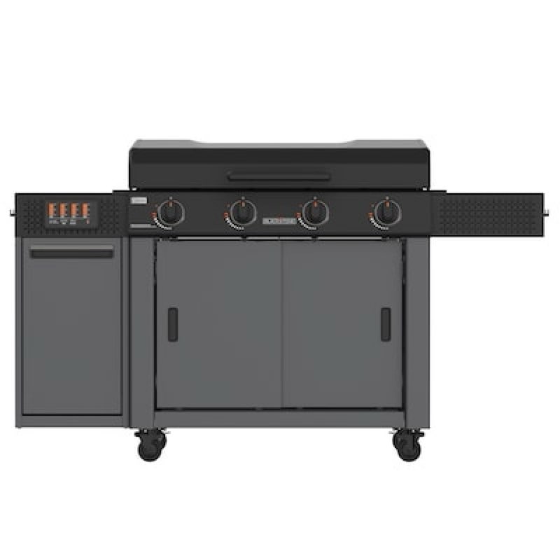 blackstone 36" culinary deluxe griddle 4 -burner liquid propane flat top grill