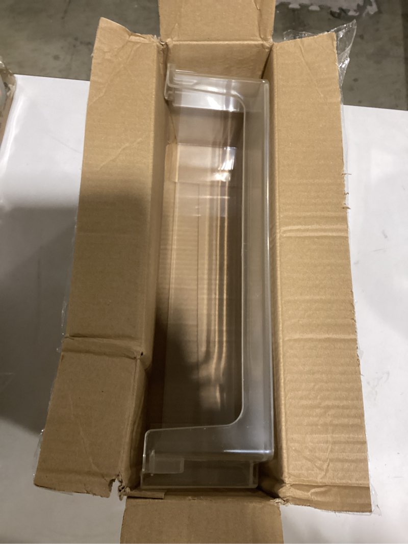 Condition photo showing Good Condition for upgraded w10900538 w11239961 refrigerator door shelf bin (right), replaces whirl.pool refrigerator door shelf ap6333410 4591452 ps12578777, compatible with wrs311sdh, wrs325sdh-by ami parts