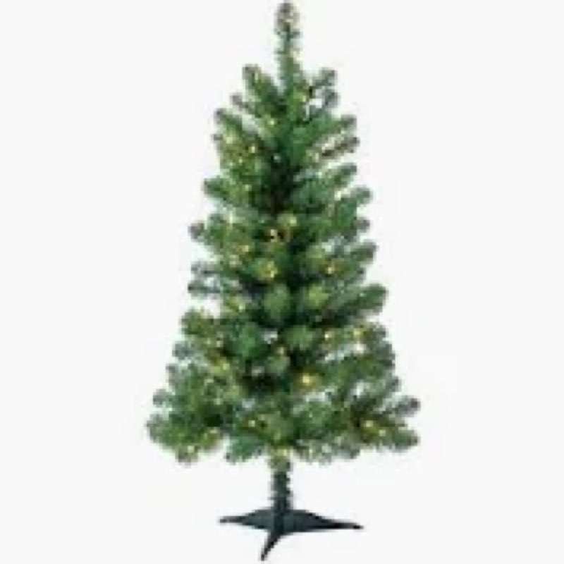 Yigazoch 4ft Pre-ome Office Décor Christmas Tree 