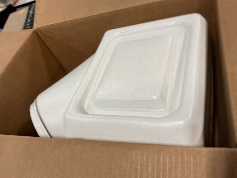 Condition photo showing Good Condition for Gamma2 Vittles Vault Stackable Dog Food Storage Container with Sealing Lid, Up to 40 lbs Dry Pet Food Storage Container, USA-Made - [20.5"L x 12"W x 16.75"H] 40 Pounds Container