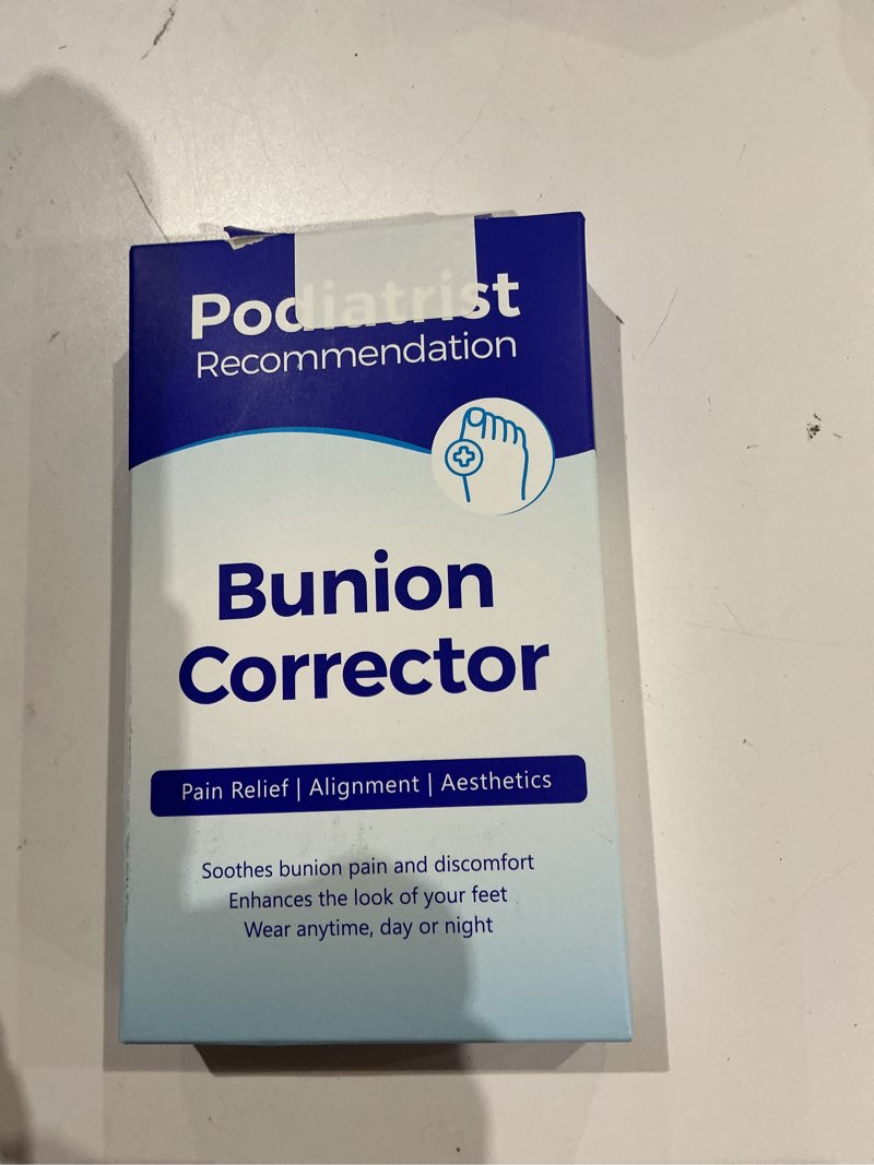Condition photo showing Good Condition for Bunion Relief Splint