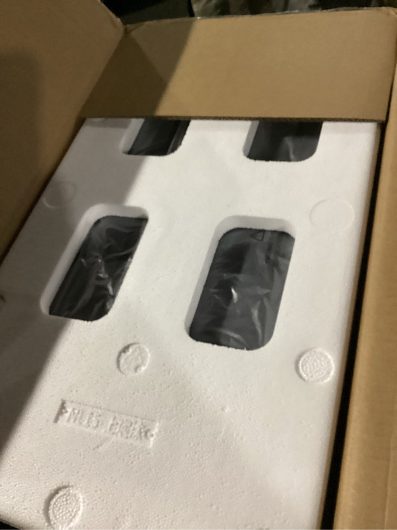 Condition photo showing New/Like New for YELLOW JACKET 12 Volt Car Refrigerator, 16 Quart Electric Cooler, Portable Car Fridge for Outdoor Camping Travel, 12V/24V DC 110~240 Volt AC Refrigerator for Truck RV Home Office,-4?-68?